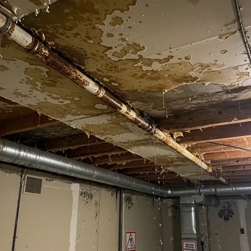 Ceiling Water Damage Repair in Coosada, AL