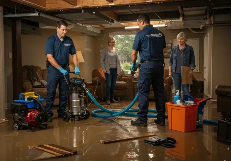 Basement Water Extraction and Removal Techniques process in Coosada, AL