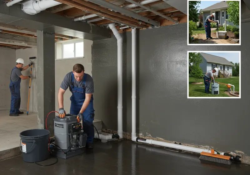 Basement Waterproofing and Flood Prevention process in Coosada, AL